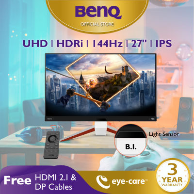 BenQ MOBIUZ EX2710U 27" 4K UHD 144Hz 1ms MPRT IPS HDRi Gaming Monitor (จอเกมมิ่ง 144hz, monitor 27 นิ้ว 4k)