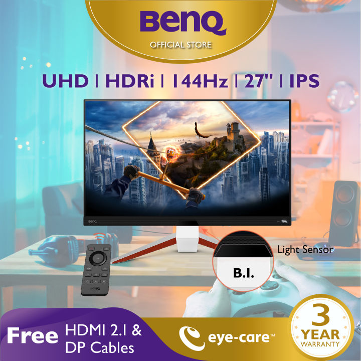 BenQ EX2710U MOBIUZ 4K 144Hz 27インチ モニター-