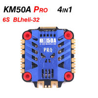 Skystars KM50A Pro 3 6S 4In1 ESC 32bit ESC บอร์ดเครื่องควบคุมความเร็วรองรับ BLHELI 32 DSHOT1200สำหรับแข่งบังคับวิทยุ FPV