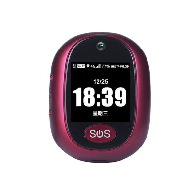 [In stock]Elderly 4G GPS Tracker SOS Fall Detection ชายชรา gps ตัวระบุตำแหน่ง