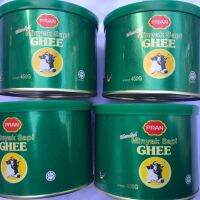 เนยกี 450กรัม?GHEE เนยใส หรือ นํ้ามันเนย เพื่อสุขภาพ ใช้คุมลดนํ้าหนักได้ นำเข้า