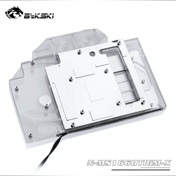 bykski-gpu-water-cooling-block-สำหรับ-msi-gtx-1660-ti-gaming-x-การ์ด-cooler-pc-watercooling-vga-block-n-ms1660tigm-x