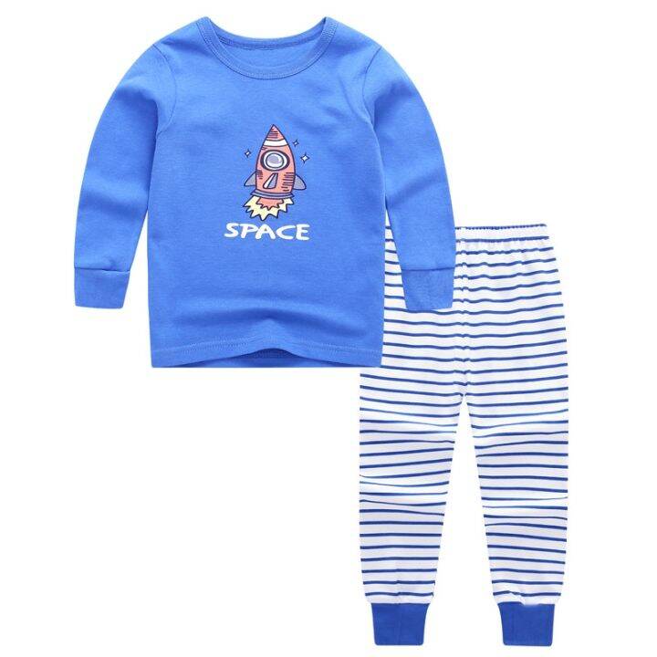 cod-childrens-thermal-underwear-set-boys-long-johns-girls-pajamas-little-boy-baby-middle-and-big-children