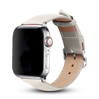 สร้อยข้อมือสายหนัง Starlight สำหรับนาฬิกา Apple 7 Band 6 Se 5 4 45มม. 42มม. สำหรับ Iwatch Series 3 2 44มม. 40มม. 38มม. 41มม. CarterFa