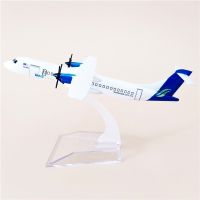 [16cm] โมเดลเครื่องบิน NEW MASwings ATR72-500 Aircraft Model 16cm Die-cast Metal Airplane Model Plane Kids Gift Toy ของขวัญ