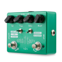 [In stock] 卡铃 caline กีตาร์ไฟฟ้าโอเวอร์โหลดเอฟเฟกต์บล็อกเดียว CP-20 Crazy Cacti Overdrive