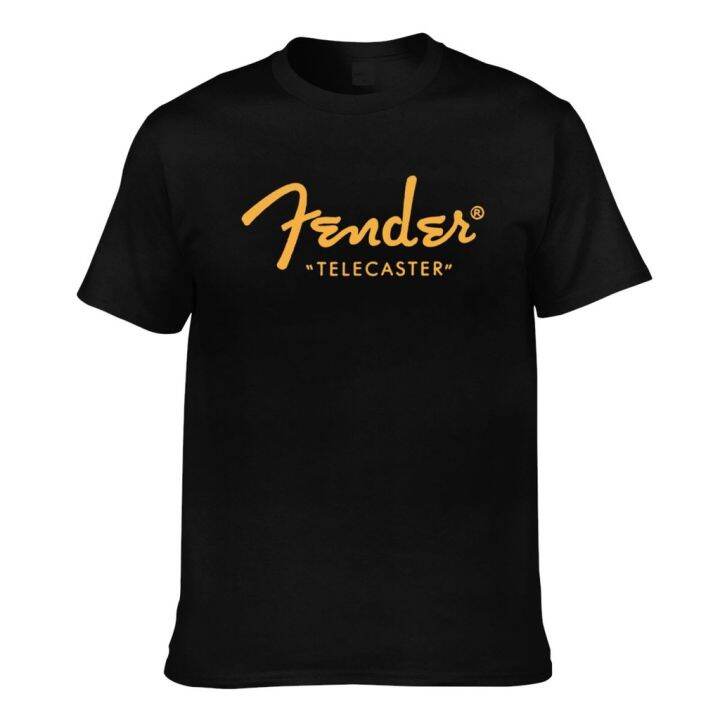 T Shirt for Men Wholesale Wild Men'S Popular Fender Telecaster T Shirts ...