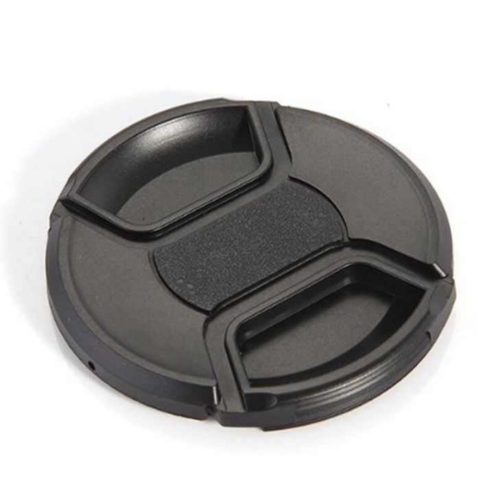 hot-77-mm-lens-cap-protective-cover-cap-new-with-univeral-49mm-center-pinch-front-lens-cap-for-dslr-camera-lens-caps