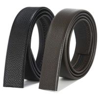 Pria Otomatis Gesper Sabuk Tidak Ada Gesper Belt Sabuk Pria PU Kualitas Tinggi Asli Strap Jeans Belt Free pengiriman 3.5 Cm