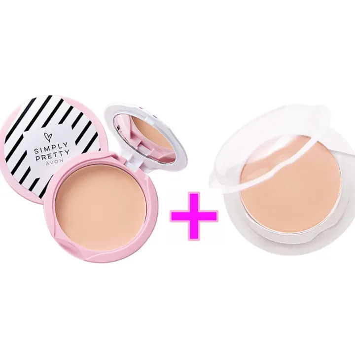 Pretty Pressed Powder Compact Simply Pretty Pressed Powder Bundle | Lazada PH