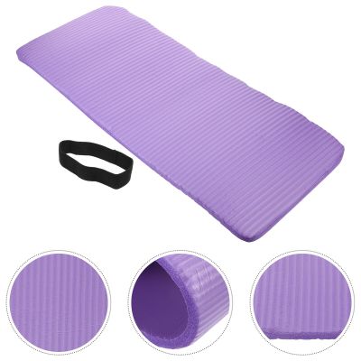 ▪♞ Accessories Padded Yoga Mat Mats Supplies Ab Wheel Elbow Cushion Rubber Kneeling Sports Protector Fitness Supple Exercise