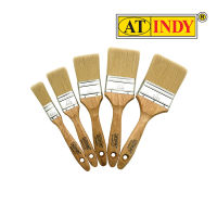 AT INDY Synthetic Paint Brush แปรงทาสี รุ่น ขนยาวพิเศษ C5410,C5415,C5420,C5425,C5430