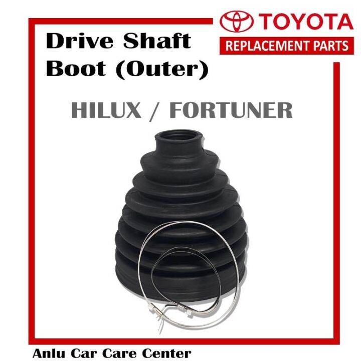 🟥 Axle Drive Shaft Boot OUTER For TOYOTA FORTUNER and HILUX (3HBT001