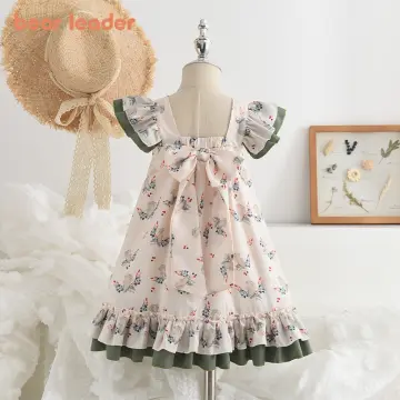 The Little Floral Dress - Polar Bear Style