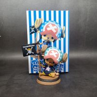 วันพีซโมเดลฟิกเกอนิเมชั่น One Piece Chopper บรรจุอยู่ในกล่องพีวีซี 10cm โมเดล ฟิกเ ช็อปเปอร์