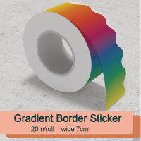 Use For Classroom Black Board Sticker Decoration Borders Gradient Sticker Borders Stickers Border Trim Bulletin