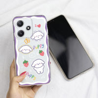 KOSLAM เคสโทรศัพท์ภาพประกอบสัตว์น่ารักสำหรับ Xiaomi Redmi 12 5G 4G A1 10C 12C A2 Note 12 4G 5G 12S 12 Pro 12 Pro 12 Pro + ปลอกโทรศัพท์มือถือ TPU นิ่มสไตล์ใหม่มีในสต็อก