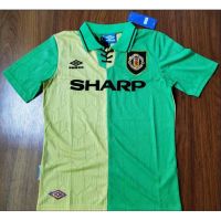 shot goods Top Quality 1992 Manchester United Retro Home soccer jersey