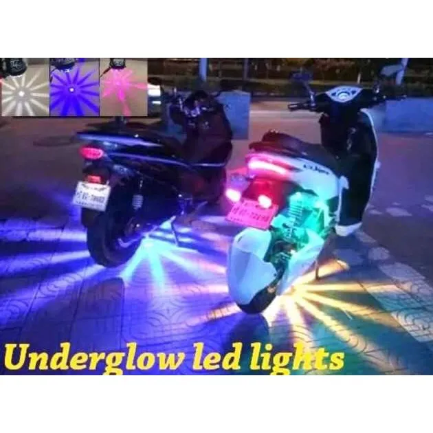 Motorcycle Underglow LED Light With Bracket (Alloy) Lazada PH
