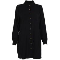 Women New Autumn Long Sleeve Turn-down Collar Shirts Casual Tunic Shirt Women Shirts Tops Cotton Blouse With Pocket