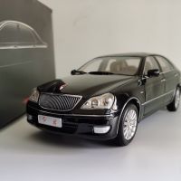 Hongqi Shengshi โมเดล1:18จำลองแบบ Hq430รถโลหะผสมโลหะแบบคงที่ดิสเพลย์คอลเลคชั่นงานอดิเรก