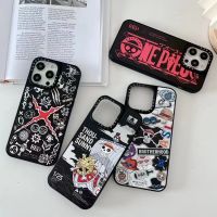 เคสโทรศัพท์มือถือกระจก กันกระแทก ลาย Pirate King สําหรับ Samsung S23 Ultra S22 Plus S21 FE S20 Note20Ultra A12 A13 A14 A22 A23 A24 A32 A33 A34 A51 A52 A53 A54 A71 A72 A73