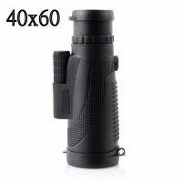 【SALE】 knuculinteg1985 12X50 40X60กล้องโทรทรรศน์ HD กำลังขยายสูง Monocular Zoom กล้องส่องทางไกลที่มีประสิทธิภาพกลางแจ้ง Professional การล่าสัตว์ Telescope