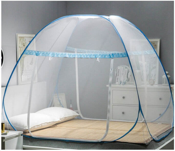 Folding Mosquito Net single door Portable Netting Tent Bed for Outdoor ...