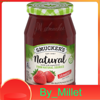 Smk Natural Strawberry Smuckers 489 G.