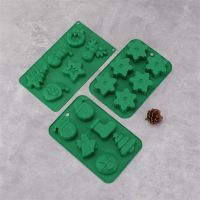 【CW】 Silicone Mold Baking Pan Chocolate Molds Cookies Pastry Biscuits Mould Fondant