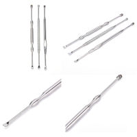 sunkepo6392 สแตนเลส earpick WAX Remover curette ทำความสะอาดสุขภาพเครื่องมือดูแลหู