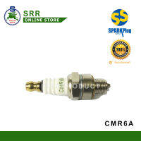 หัวเทียน CMR6A ใช้กับเครื่อง MAKITA ยี่ห้อ SS Sparkplug