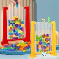 KiddoZone Tetris 3D บล็อกตัวต่อของเล่นเกมปริศนาทักษะการเรียนรู้และตรรกะไอเดียของขวัญเสริมสร้างความสัมพันธ์ของครอบครัวและกลุ่มสนุกสำหรับเด็กทนทานยาวนาน