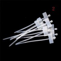 100Pcs Zip Ties Write Wire Power Cable Label Mark Tag Nylon Self-Locking Tie Network Cable Marker Cord Wire Strap Zip Cable Management