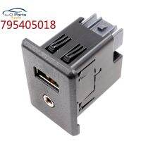 New 795405018 USB AUX Port Adapter Audio player and USB socket For Fiat