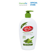 Nước rửa tay Lifebuoy matcha và nha đam Chai 500g