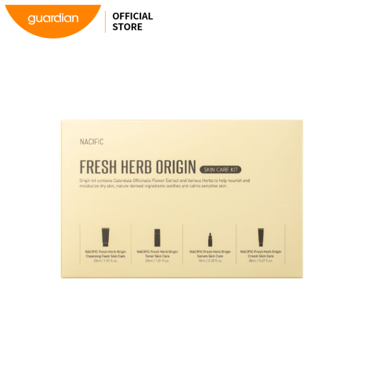 Nacific Fresh Herb Origin Kit Set Lazada