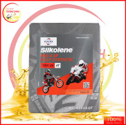 Nhớt Fuchs Silkolene Pro 4 10W40 thùng 4L mẫu mới năm 2022