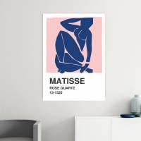 Matisse Rose Quartz ภาพวาดบน CanvasHoliday ของขวัญ,พิมพ์ผ้าใบ,ภาพถ่ายที่กำหนดเอง,ภาพถ่ายงานแต่งงาน,ภาพถ่ายครอบครัว,1ชิ้นไม้ภายในกรอบหรือ Frameless