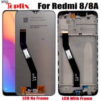 6.2 สำหรับ Redmi 8 LCD 8A จอแสดงผลหน้าจอสัมผัสชุดเครื่องอ่านพิกัดสำหรับ8A Redmi M1908C3IE LCD หน้าจอ M1908C3IG