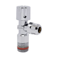 Manufacturer High Quality CW617N Germany ss Two Way ToiletBathroom Faucet Stop Angle Valve