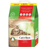 (ส่งฟรี)Cats Best Original ทรายแมว เปลือกไม้สนออริจินอล***1 ออเดอร์สั่งซื้อไม่กิน 2 ถุงค่ะ***