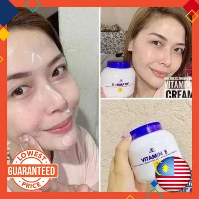 ready stock AR VITAMIN E MOISTURISING CREAM ENRICHED WITH SUNFLOWERS