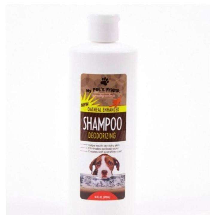 My Pet's Friend OATMEAL ENHANCED Shampoo 473 mL (made in USA) Lazada PH