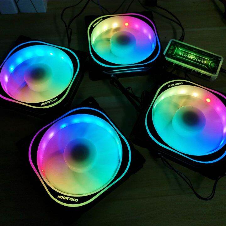 coolmoon-remote-rgb-lighting-music-controller-chassis-fan-desktop-computer-chassis-fan-controller-rf-remote-control