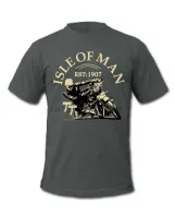 Isle Of Man Tt Races Est1907 Road Race Biker Tshirt Mens Clothes Sports T Shirts