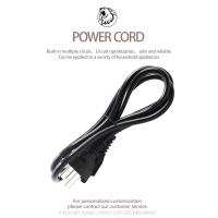 Notebook power cord 1.8m printer scanner universal plum blossom tail power cord patch cord