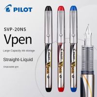 Pilot Svp-20Ns Disposable Straight Liquid Vpen Pen F Fine Nib School Supplies Japanese Stationery