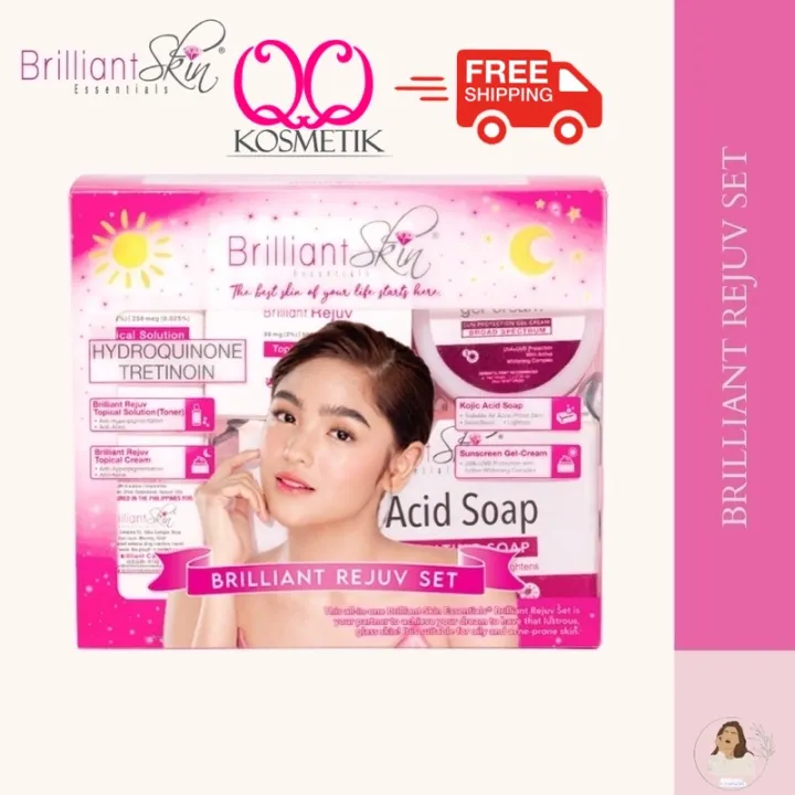 (Free Pos) BS Set Rejuv 4in1 Original Skincare ORIGINAL HQ PHILIPINE ...