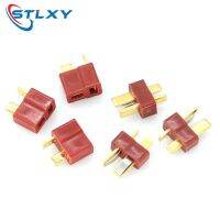 10PCS T- Plug Male &amp; Female Connectors Deans Style For RC LiPo Battery ESCWires Leads Adapters